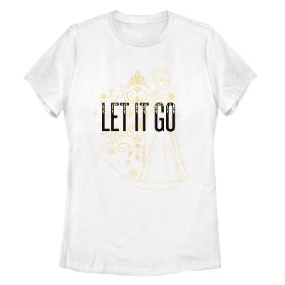 Women's Frozen Elsa Let It Go T-Shirt