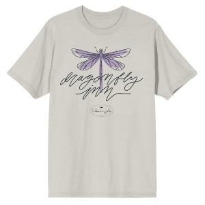 Gilmore Girls Dragonfly Inn Men's Crew Neck Short Sleeve T-shirt - 1 of 2
