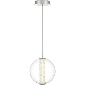 Eurofase Lighting Atomo 1 - Light Pendant in  Chrome - 1 of 2