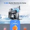 Teendow Slushy Machine No Ice Needed 68oz, Frozen Drink Maker for Home & Parties, 6 Presets, LED Screen, Rapid Chill, Self-Cleaning,Low Noise - 2 of 4
