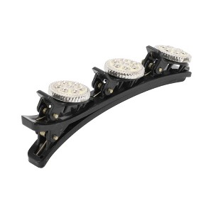 Unique Bargains Women's Classic Dots Hair Clips 4.13"x0.71"x1.18" 1 Pc - 1 of 3