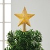 Mini Star Christmas Treetop LED Lights with Battery Pack 26in Lead in Wire - Wondershop™ - 3 of 3