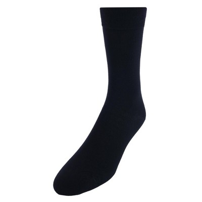 Windsor Collection Men's Luxury Rayon From Bamboo Comfort Dress Socks ...