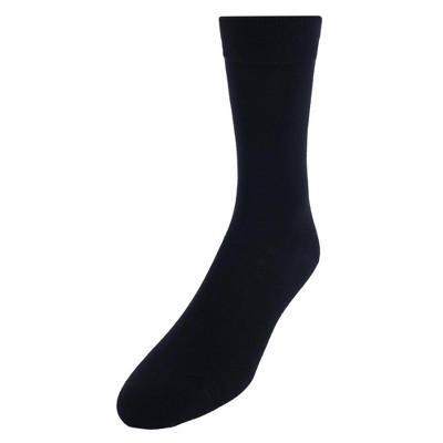 Windsor Collection Men's Luxury Rayon from Bamboo Comfort Dress Socks (1 Pair)
