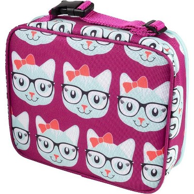 Bentology Lunch Box for Girls - Kids Insulated, Durable Lunchbox Tote Bag Fits Bento Boxes, Containers and Bottles, Back to School Lunch Sleeve Keeps