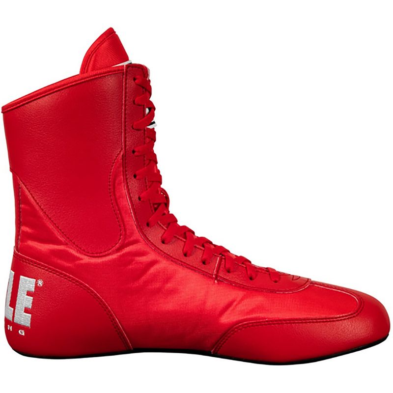 Title Boxing Speed-Flex Encore Mid-Length Boxing Shoes - Red, 2 of 3