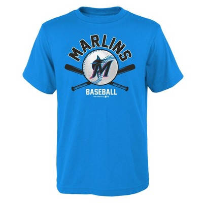 marlins baseball t shirt