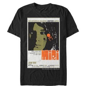 Men's Star Trek: The Original Series Miri Episode 8 Poster T-Shirt - 1 of 4