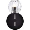 Elegant Lighting Eren 1 light Black wall sconce - 3 of 4