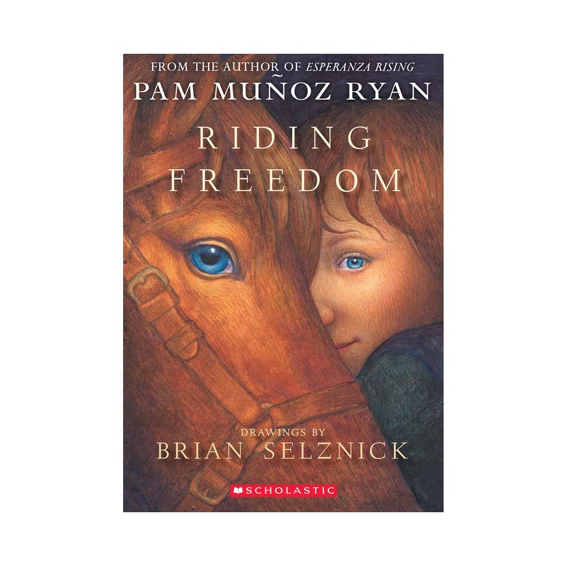 Riding Freedom - (Scholastic Signature) by  Pam Muñoz Ryan (Paperback), 1 of 2