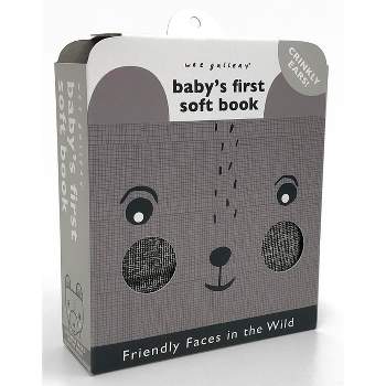 Friendly Faces: In the Wild (2020 Edition) - (Wee Gallery Cloth Books) by  Surya Sajnani (Bath Book)