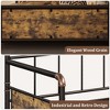 Metal Daybed Frame Twin Size,Heavy Duty Metal Twin Bed Frame,Daybed for Living Room Bedroom Guest Room - 3 of 4