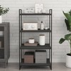 vidaXL Bookshelf Boards 4 pcs Gray 23.6"x15.7"x0.6" Engineered Wood - 3 of 4