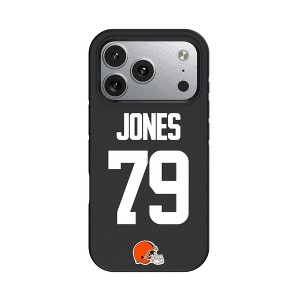 NFL Cleveland Browns Players Game Tactic Bump Cell Phone Case for Apple iPhone 17 Series - 1 of 4
