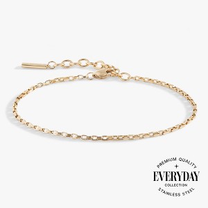 Alex and Ani Everyday Box Link Chain Bracelet - 1 of 4