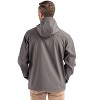 Clique Telemark Eco Stretch Softshell Full Zip Mens Hooded Jacket - 2 of 2