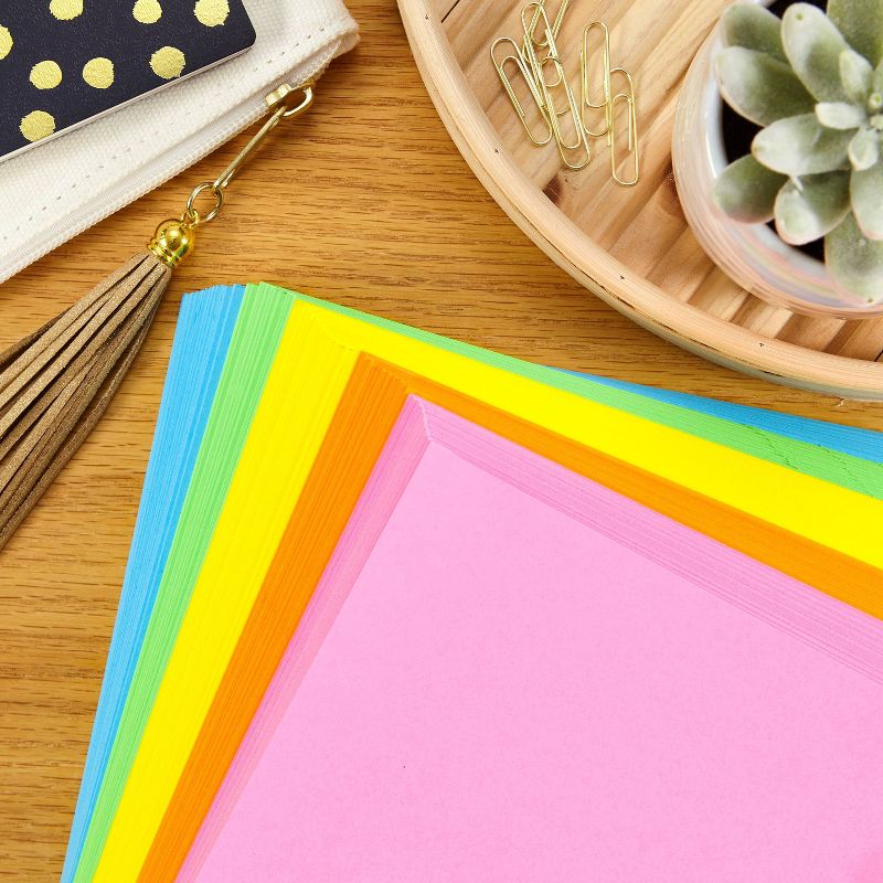 8.5&#34;x11&#34; 500-Sheet Printer Paper Cheerful - Astrobrights, 5 of 8