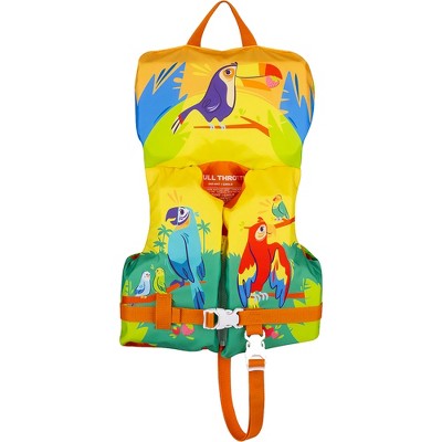 Full Throttle Character Life Jacket - Infant/child - Toucan : Target