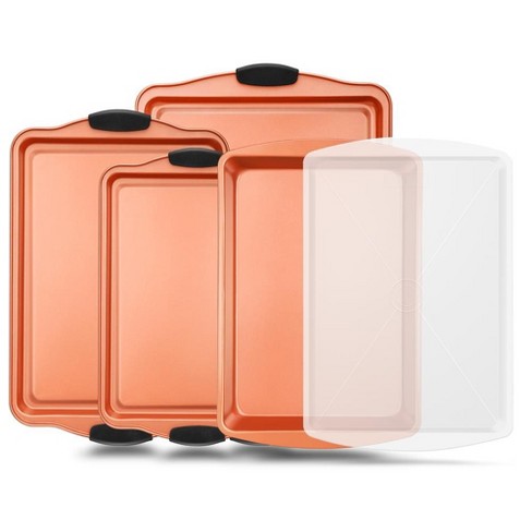 Wilton Ultra Bake Pro 4pc Bakeware Set : Target