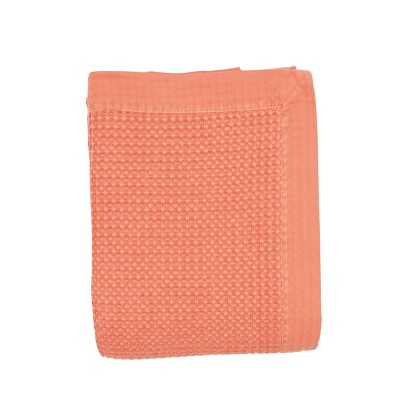 C&F Home Coral King Vintage Dyed Throw Blanket