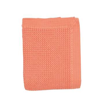 C&F Home Coral King Vintage Dyed Throw Blanket