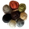 Wistyria Editions Wool Roving 15" .25oz 8/Pkg - 2 of 3
