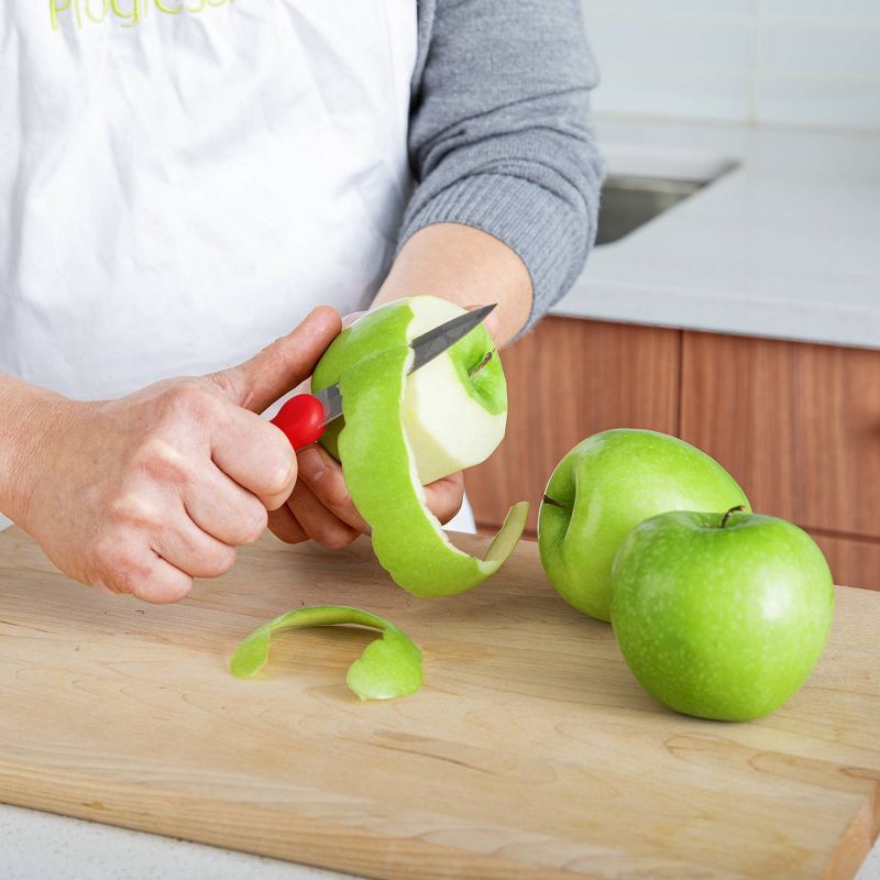 Prepworks Set of 4 Food Safety Paring Knives, 4 of 7