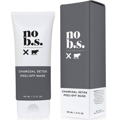No B.S. Skincare Charcoal Detox Peel-Off Mask - 3 fl oz