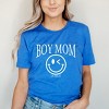 Simply Sage Market S.W.Smiley Boy Mom Outline Short Sleeve Tee - 2 of 4