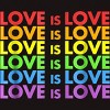 Adult Design By Humans Pride Love is Love By Luckyst T-Shirt - Charcoal Heather - 5X Large - 2 of 2