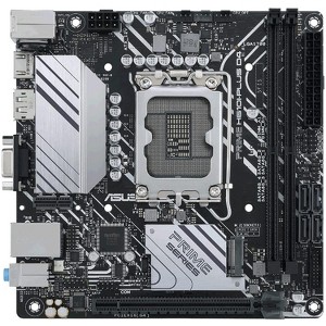 Asus Prime Desktop Motherboard - Intel H610 Chipset - Mini ITX - PRIMEH610IPLUSD4CSM - 1 of 4