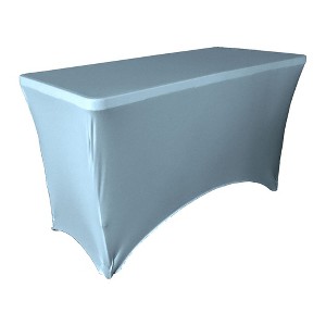 Slickblue Rectangular Spandex Tablecloth - 1 of 1