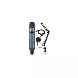 Blue Microphones Ember XLR Condenser Microphone with Stand, Cable and Pop Filter