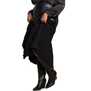 ELOQUII Pointed Toe Wedge Heel - 1 of 3