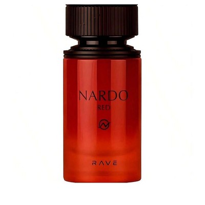 Lattafa Rave Nardo Red By Lattafa Eau De Parfum Spray (Unisex) 3.4 Oz For Women