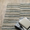 Oriental Weavers Alton 5502D Teal/ Grey Indoor Area Rug - 2'3" x 7'6" - 4 of 4