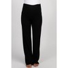 PinkBlush Black Foldover Maternity Lounge Pants - 2 of 4