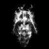 Men's Star Wars Darth Vader Smoke T-Shirt - 2 of 4