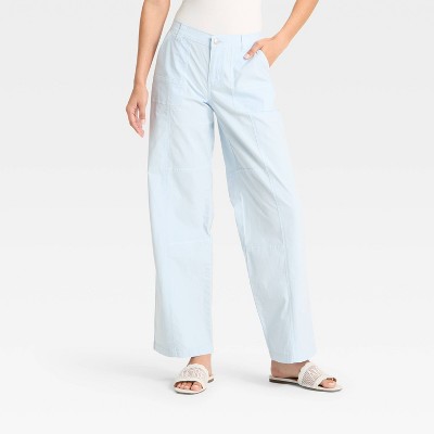 Women's Straight Utility Pants - Wild Fable™