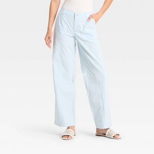 Women's Straight Utility Pants - Wild Fable™ - 1 of 3