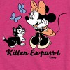 Girls' - Disney - Minnie Mouse Fitted Short Sleeve Graphic T-Shirt - image 2 of 4