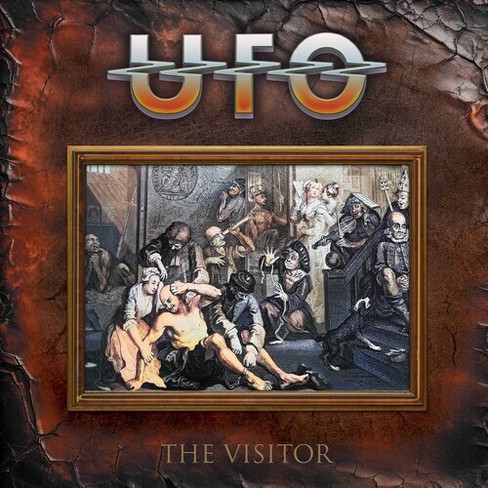 Ufo - The Visitor (cd) : Target