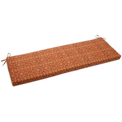Blazing Needles, 57-inch by 19-inch Outdoor Spun Polyester Loveseat Cushion