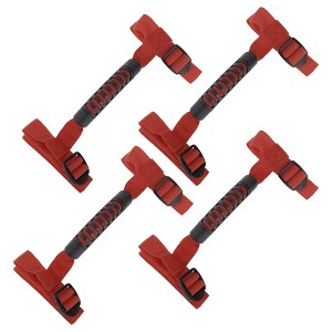 Unique Bargains Roll Bar Grab Grip Handle Holder for Jeep Wrangler 1987-2021 Nylon PVC 4 Pcs - 1 of 4