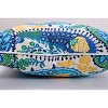 Amalia 2pc Outdoor/Indoor Throw Pillows Paisley Blue - Pillow Perfect - 2 of 4