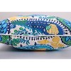 Amalia 2pc Outdoor/Indoor Throw Pillows Paisley Blue - Pillow Perfect - image 2 of 4