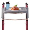 DMI Walker Tray Fits Most Standard Walkers 510-1084-0300 - 4 of 4