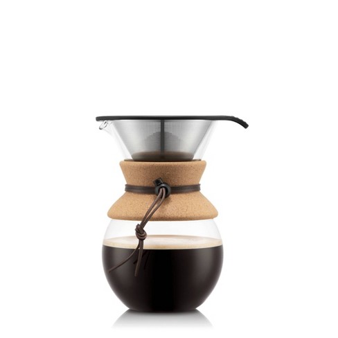 Pourover shop coffee maker