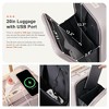 YONWAY 3 Piece Luggage Set, with TSA Lock & Spinner Wheels Luggage Set, Expandable, with Travel Bag - 2 of 4