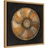 Amanti Art Woven Beauty II on Black by Albena Hristova Canvas Wall Art Print Framed 16 x 16-in. - 3 of 4